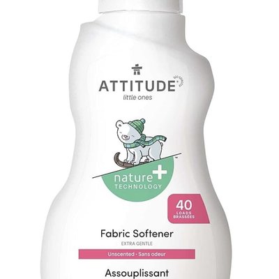 Fabric Softener baby Attitude Vegan & Unscented 