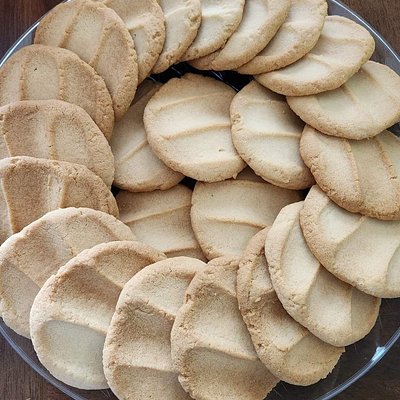 Butter Cookie Platter