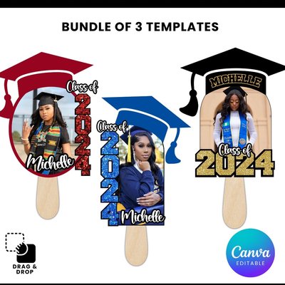 Graduation Fans
