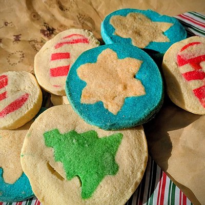  Christmas Slice N' Bake- Single