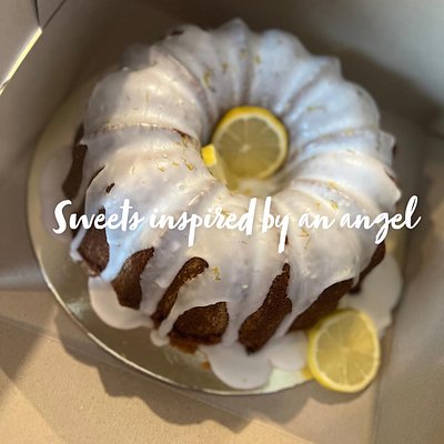 Lemon Pound Cake 