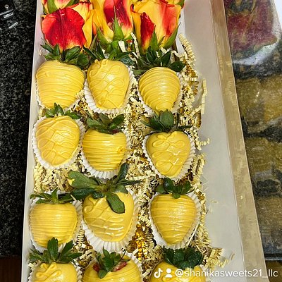 Berries and Roses