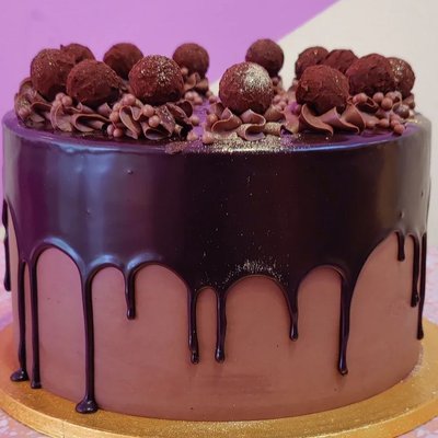 Chocolate Truffle Cake