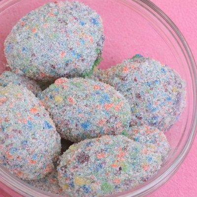 Crushed Candy Grapes