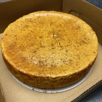 Pumpkin Cheesecake 