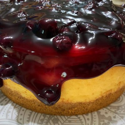 Fruit Topped Cheesecake