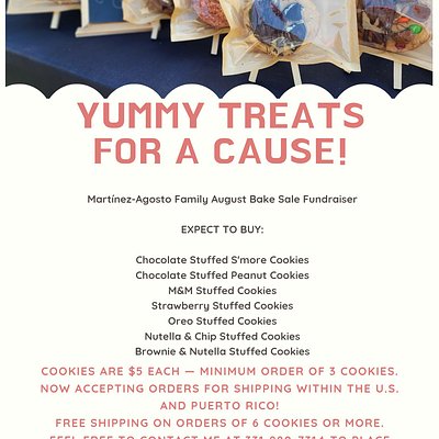 Variety Stuffed Cookies 