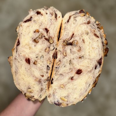 The ‘Cape Cod’ Loaf(Cranberry Walnut)
