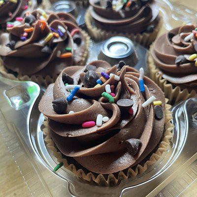 Classic Chocolate Cupcakes 