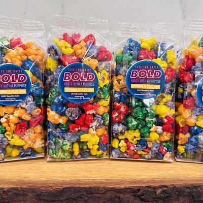 Caramel Or Candy Popcorn Bags (Dozen)