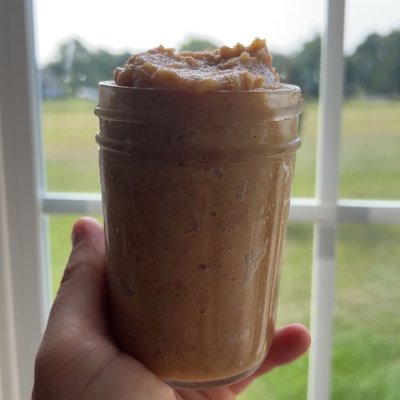 Apple Butter 8oz. mason jar 