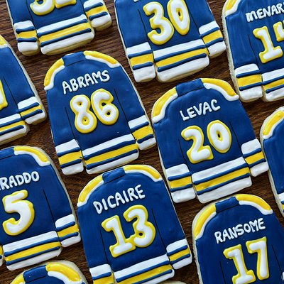 Team Jersey Cookies