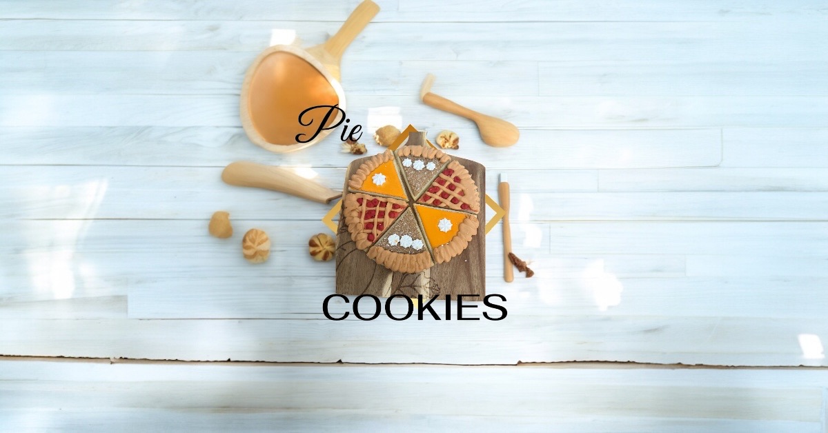 Thanksgiving Pie Cookies 