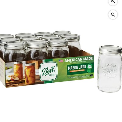 32Oz Cake Jar