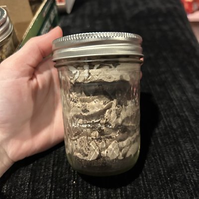 Cookie and cream Jar Medium 