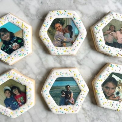 Printed Portrait Cookies!