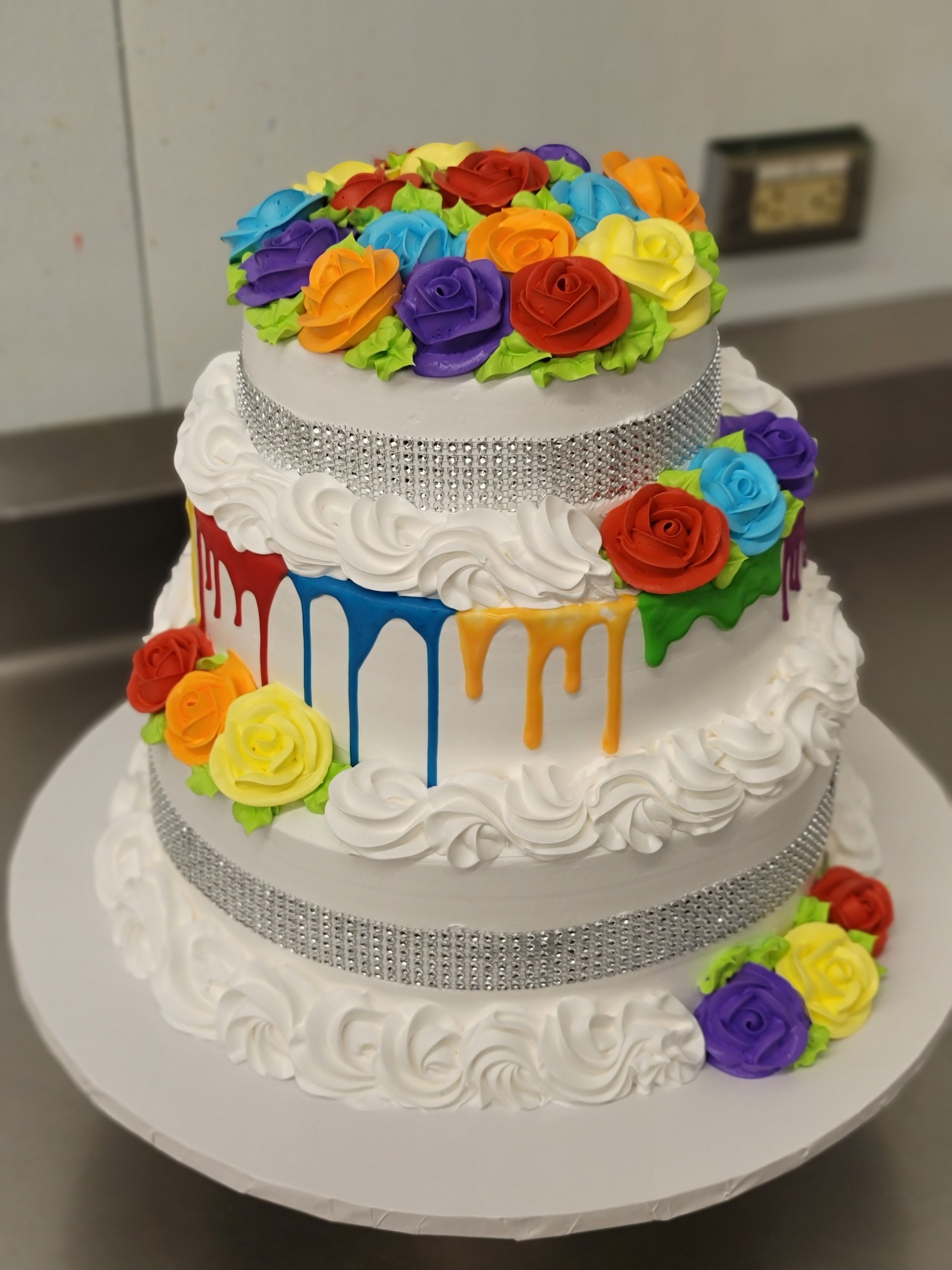 Tier Cakes