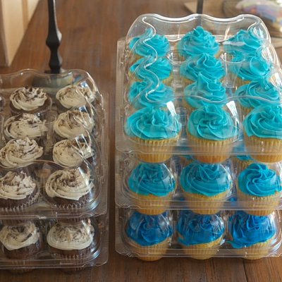 Cakes, Baby Cakes, & Cupcakes (Custom Order)