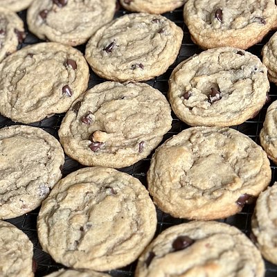 Brown Butter Chocolate Chip Cookies 