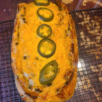 Jalapeño Cheddar Sourdough 