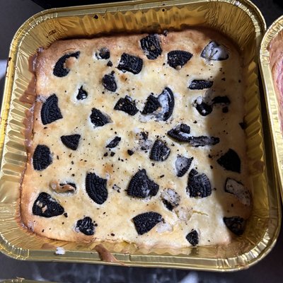Oreo Cheesecake Bars