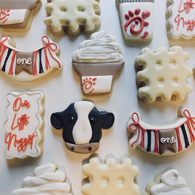 Regular Custom Cookies 