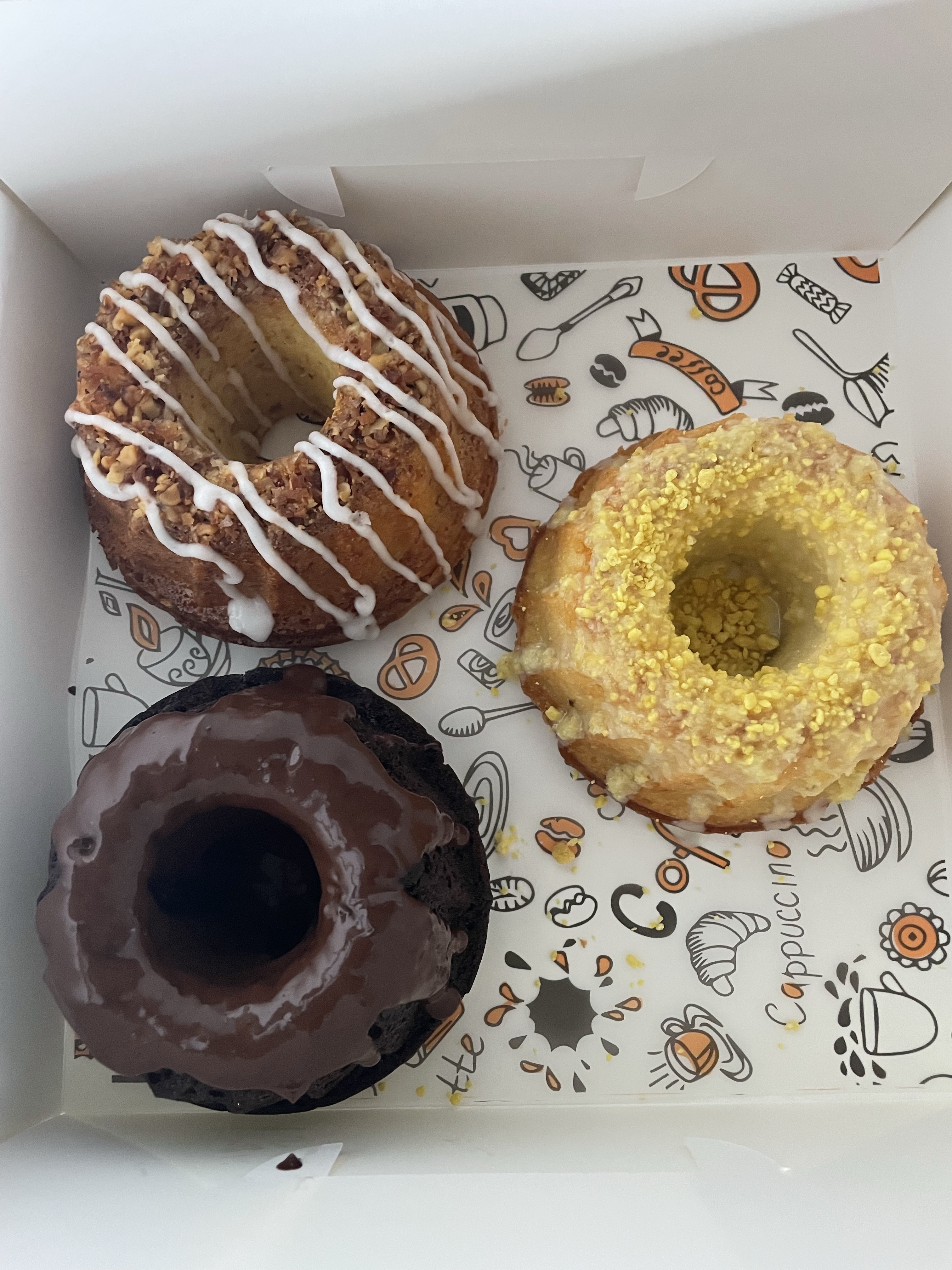 Mini Bundts