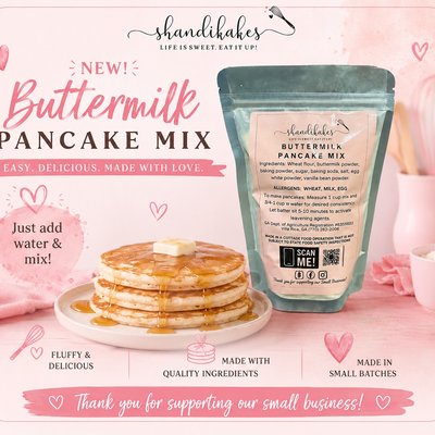 Buttermilk Pancake Mix
