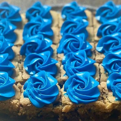 Half Sheet Cookie Cake