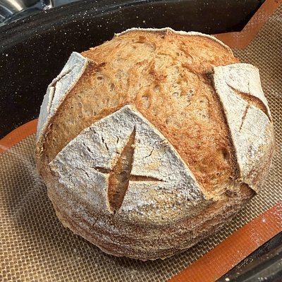 Sourdough Bread Bowl/ 1 Pound Loaf