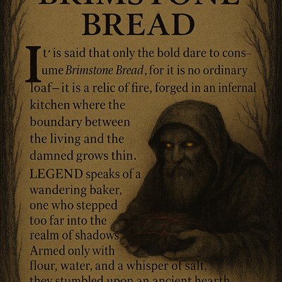 🔥Brimstone Bread 🔥