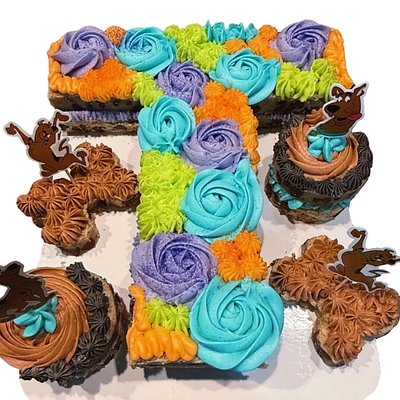 8 1/2 X 12” Cookie Cake-Double Layer 