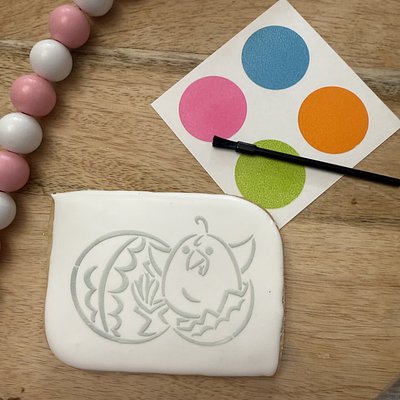 Paint Your Own Cookie—Hatchling 
