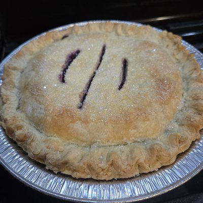 9" Blueberry Pie