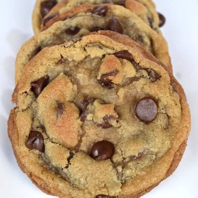 Brown Butter Chocolate Chip Cookie 🍪