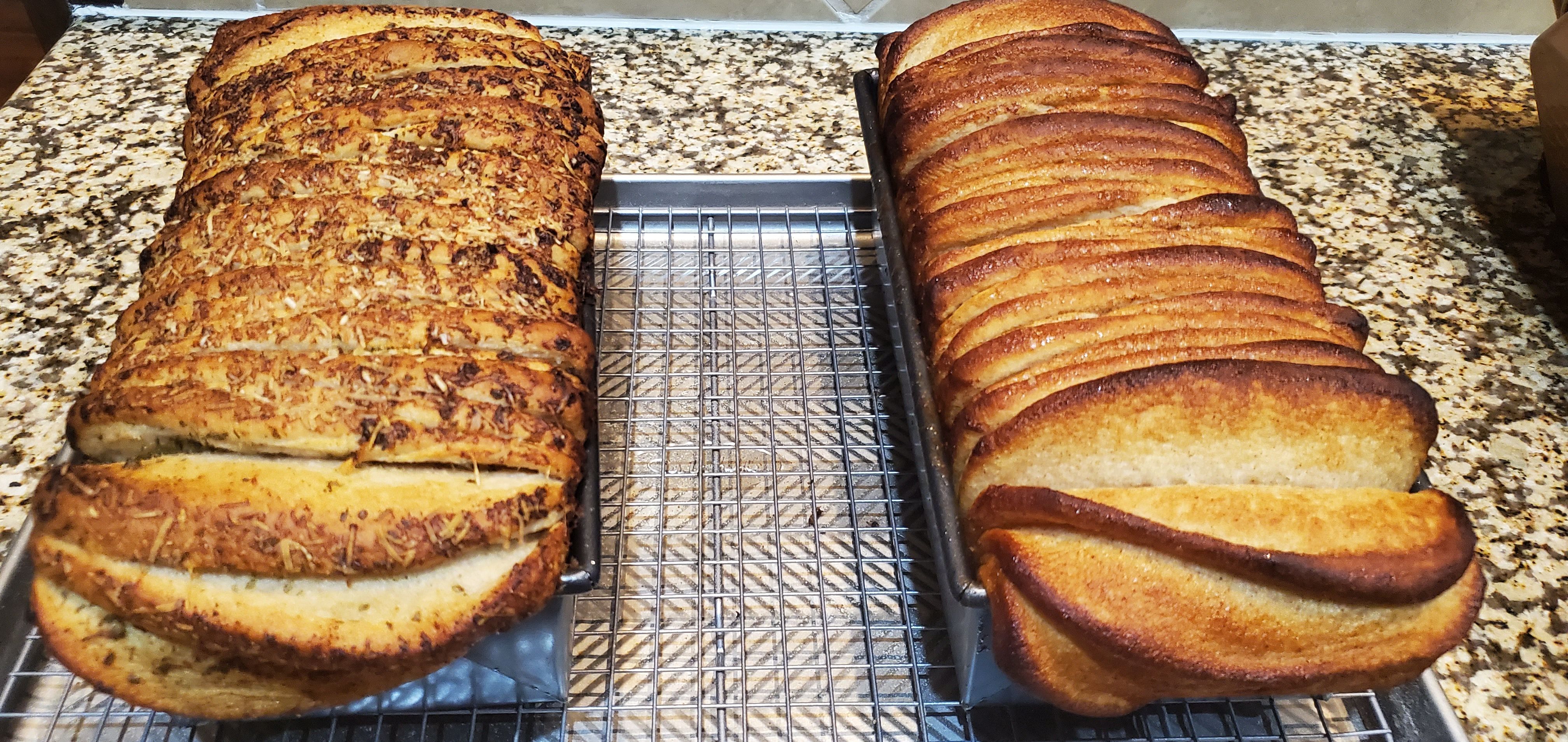 Sourdough Pull-a-parts