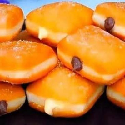 Cream Filled Beignets(Chocolate And Vanilla)