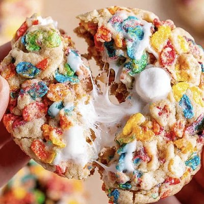 Fruity Pebbles Cookies (Dozen)