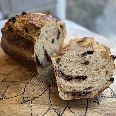 Chocolate Chip Sourdough Loaf 