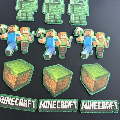 Custom Cupcake Toppers 