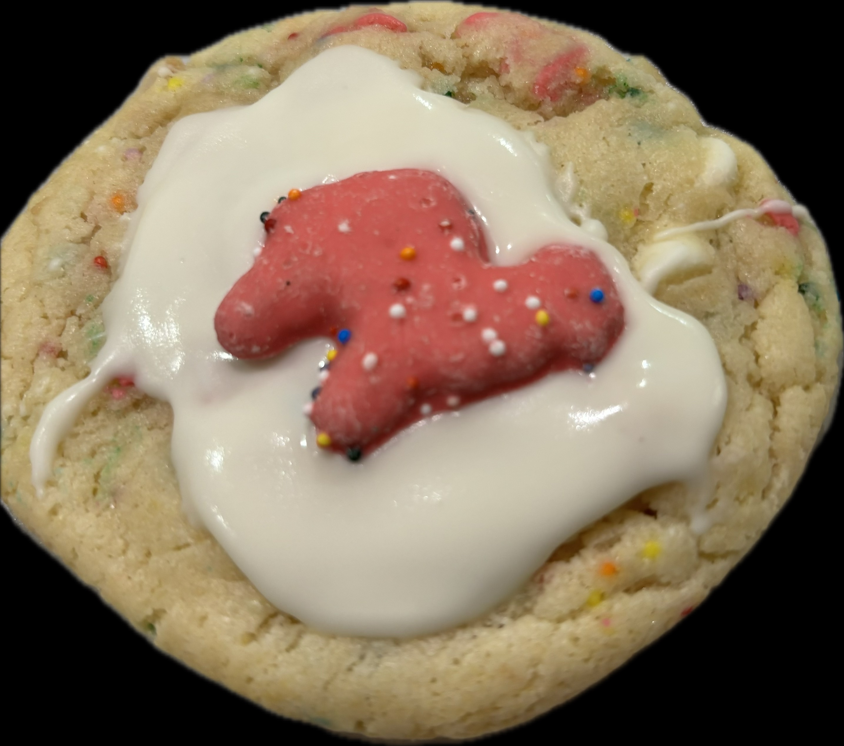Frosted Animal Cookie 