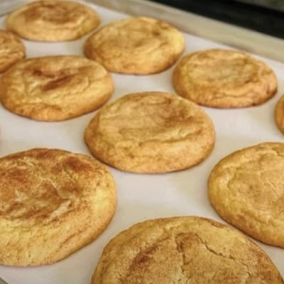 Maple snickerdoodles 