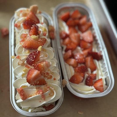 Strawberry shortcake