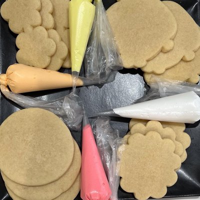 Custom Sugar Cookie Decorating Kit