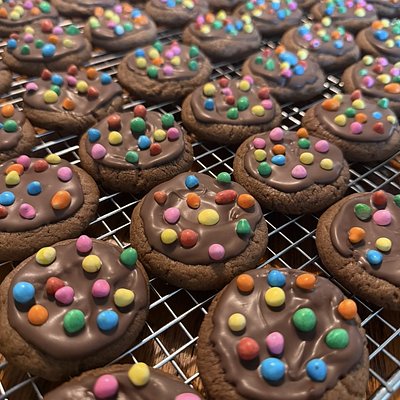 100 Mini Cookies