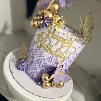 6 Inch 4 Layer Cake (tall)