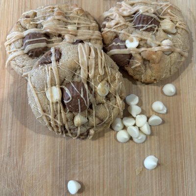 3 Single Packaged cookies 