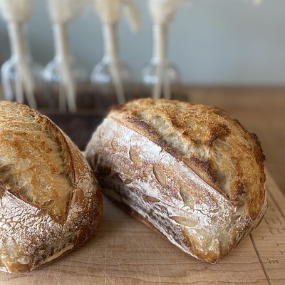 Organic Whole Wheat Sourdough