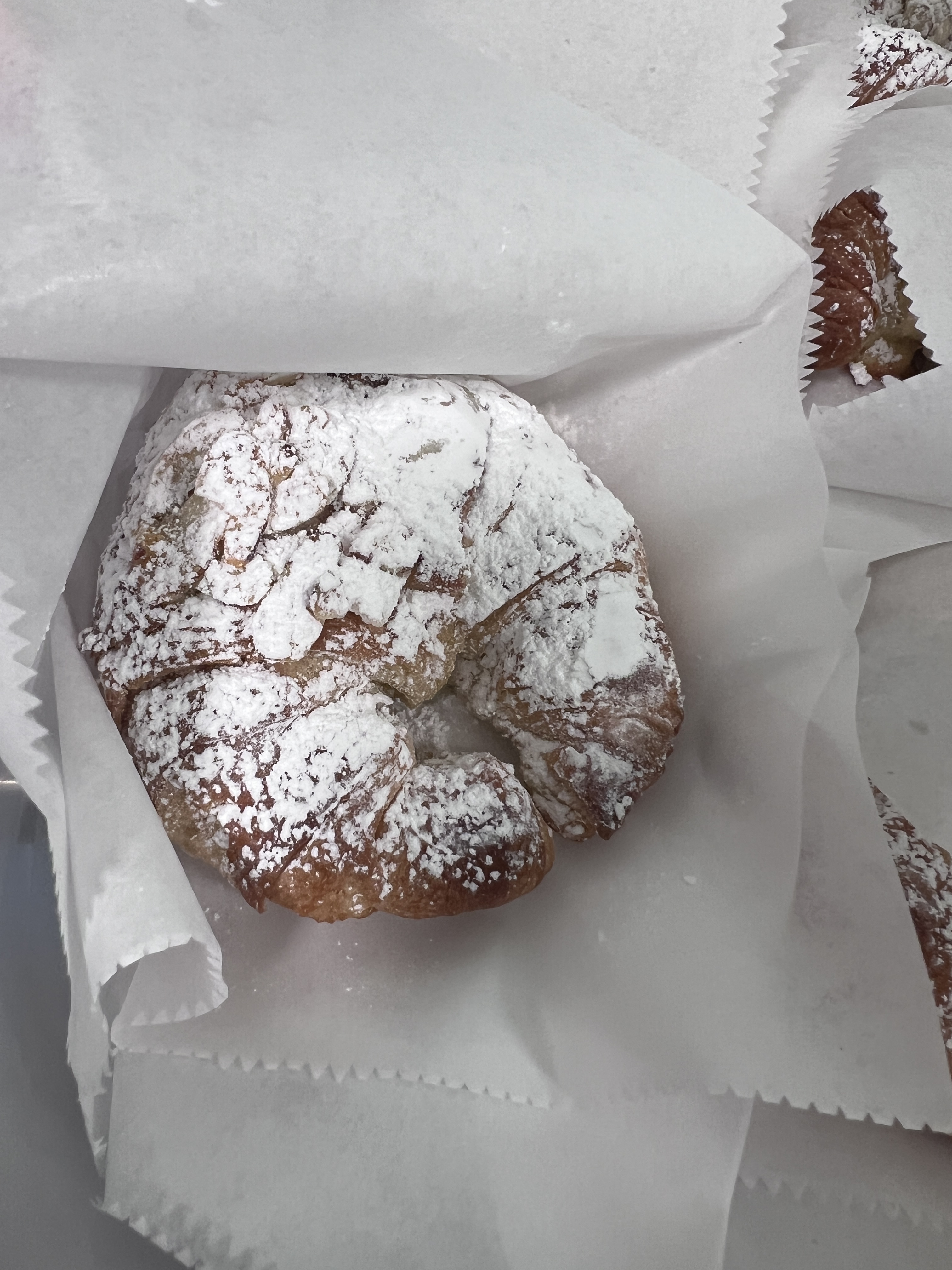 Almond Croissants