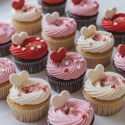 Valentine Cupcakes 
